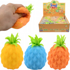 GNIOTEK DO ŚCISKANIA ANANAS 3 KOLORY