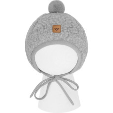 Wool cap Tulip Nevada S 0-6m grey