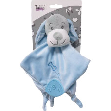 Tulilo AXIOM 9559 Miluś Piesek niebieski 25 cm