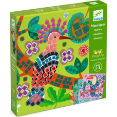 Djeco Kūrybinis rinkinys-mozaika - Tropiniai pauk&scaron;čiai