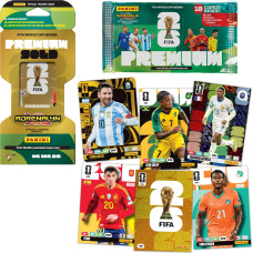 KARTY PANINI FIFA AXL 2026 BLISTER GOLD