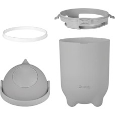 Lionelo sauskelnių konteineris Purebin Grey