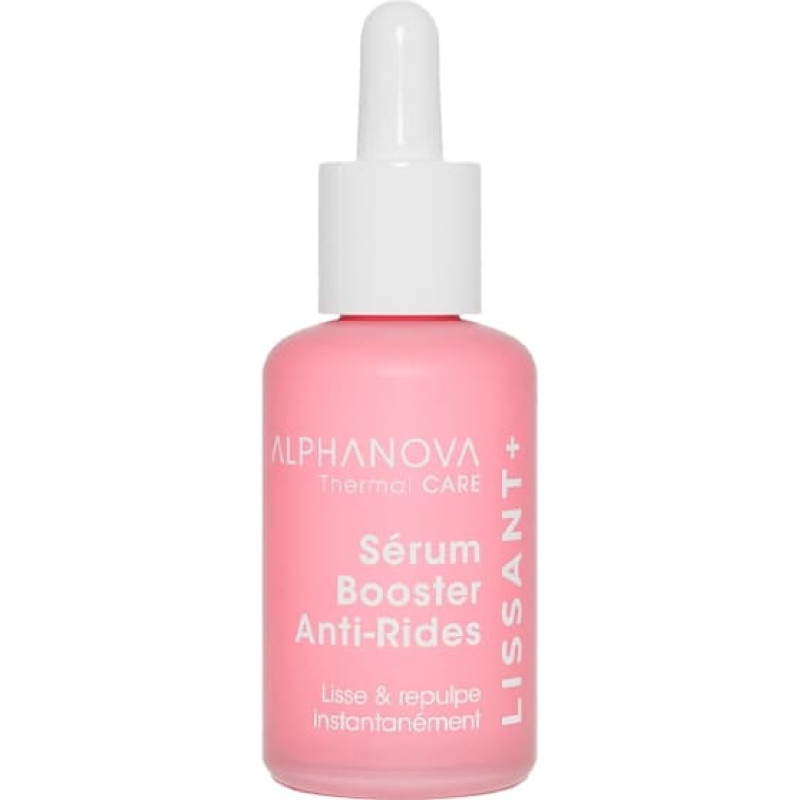 Alphanova THERMAL CARE Hydrating Anti-Wrinkle Booster Serum with Thermal Water for All Skin Types, 30 ml