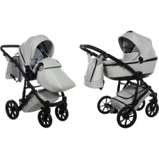 Junama Universal stroller 2 in 1 Space 01 eco grey