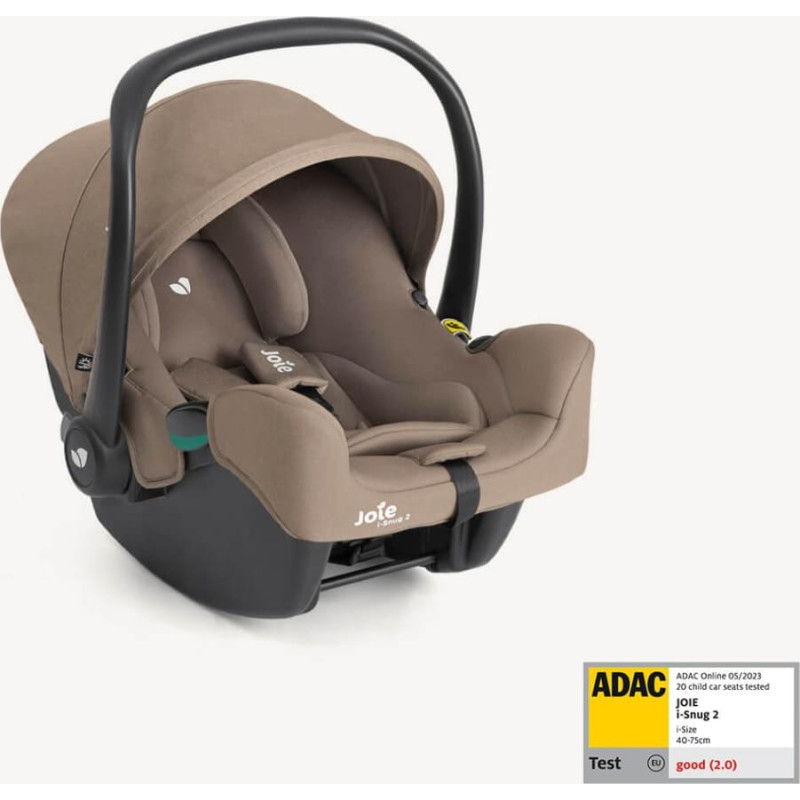 Joie I-Snug 2, 40-75cm, automobilinė kėdutė Cashew