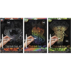 Moxy skrečo meno rinkinys A4