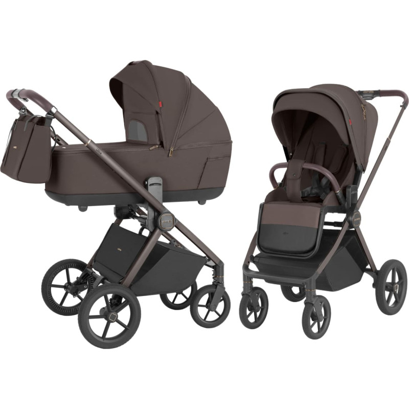 Carrello Baby vežimėlis 2-in-1 CARRELLO Ultra CRL-6527, Chestnut Beige