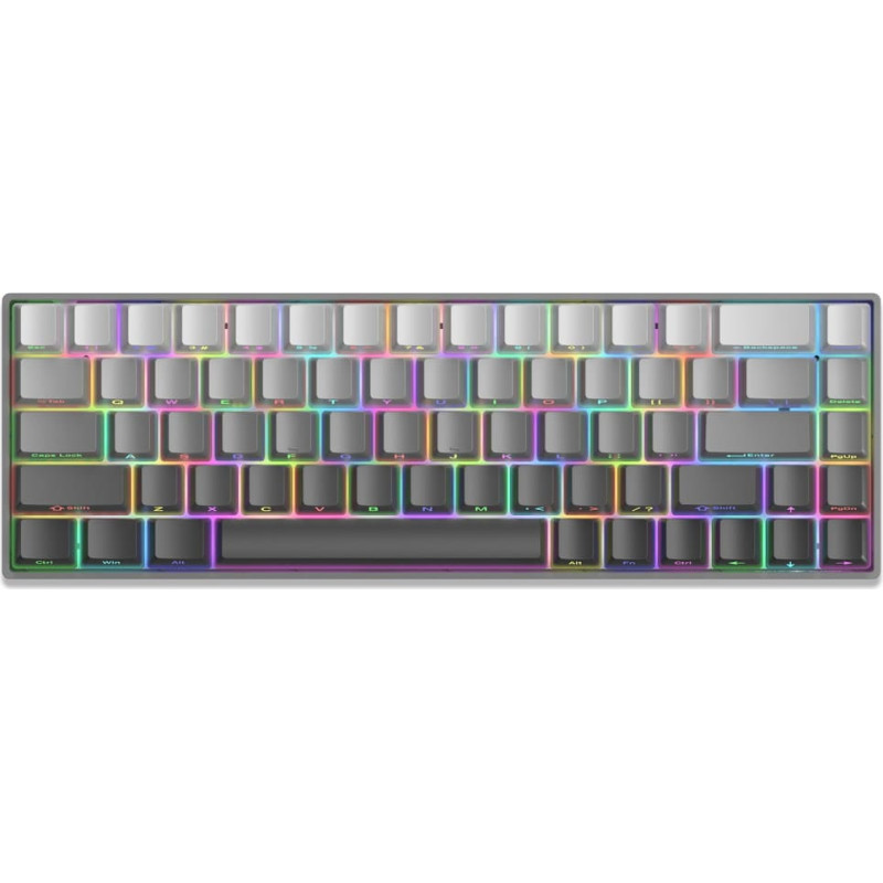 White Shark GK-007711 Nunchaku Grey / Red US