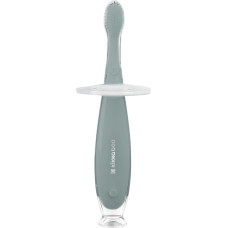 Silicone toothbrush Softy Sage