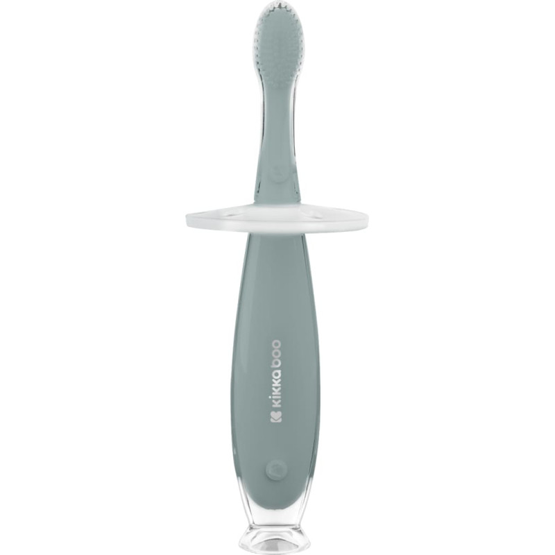 Silicone toothbrush Softy Sage