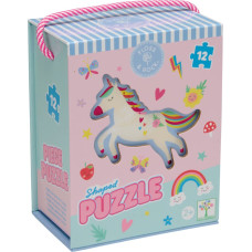 Floss & Rock Dėlionė, Vaivoryk&scaron;tės fėja, 12 det.