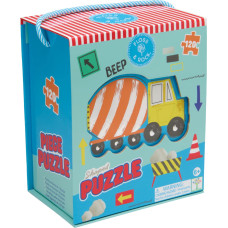 Floss & Rock Dėlionė, Statybos, 120 det.