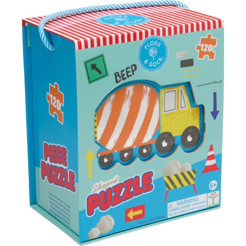 Floss & Rock Dėlionė, Statybos, 120 det.