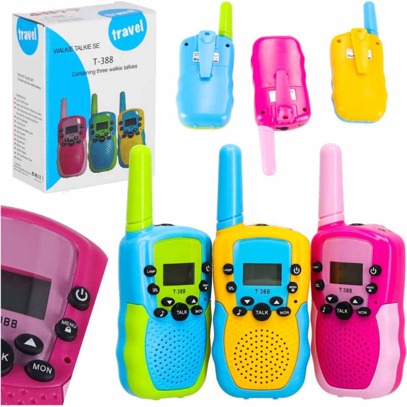 Riņķrunis bērniem 3 gab. komplekts bērniem