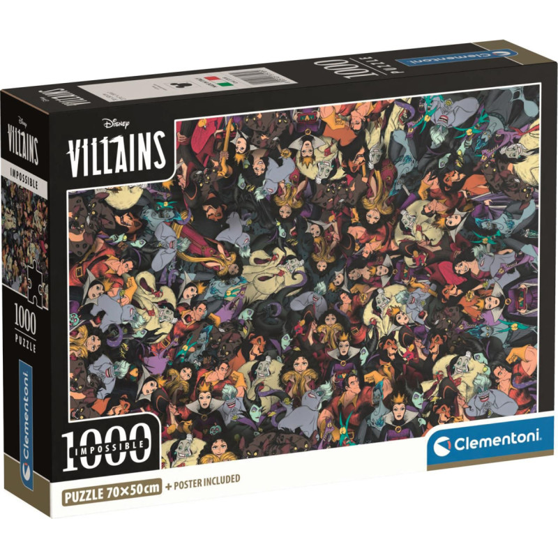 PUZZLE IMPOSSIBLE DISNEY *1000*