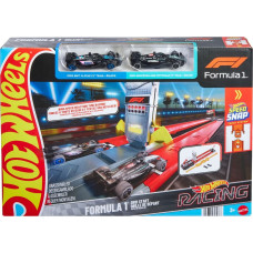 Hot Wheels Formula 1 võidusõidu stardikomplekt