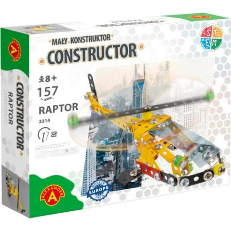 Alexander Metalinis konstruktorius &ndash; Sraigtasparnis &bdquo;Raptor&ldquo;