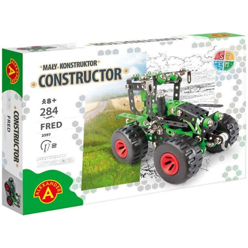 Alexander Metalinis konstruktorius &ndash; Traktorius &bdquo;Fred&ldquo;