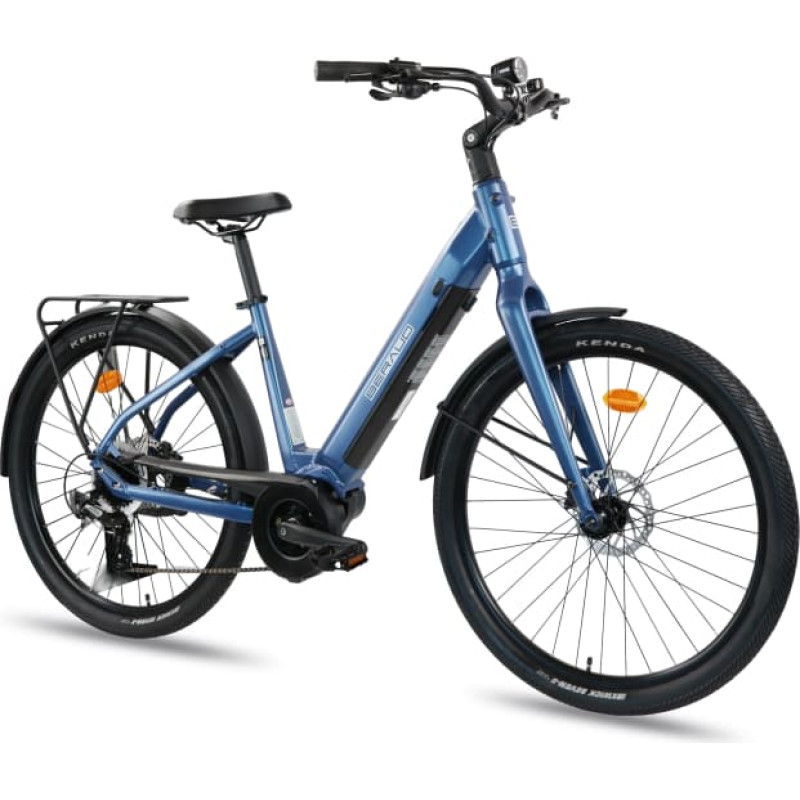 NEC 27,5 colio premium klasės elektrinis dviratis (Bafang centrinis variklis, 70 Nm)