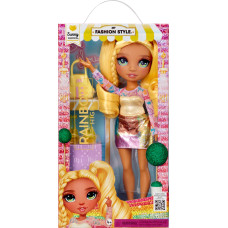 Rainbow High Entry Fashion Doll Sunny 547570-EUC