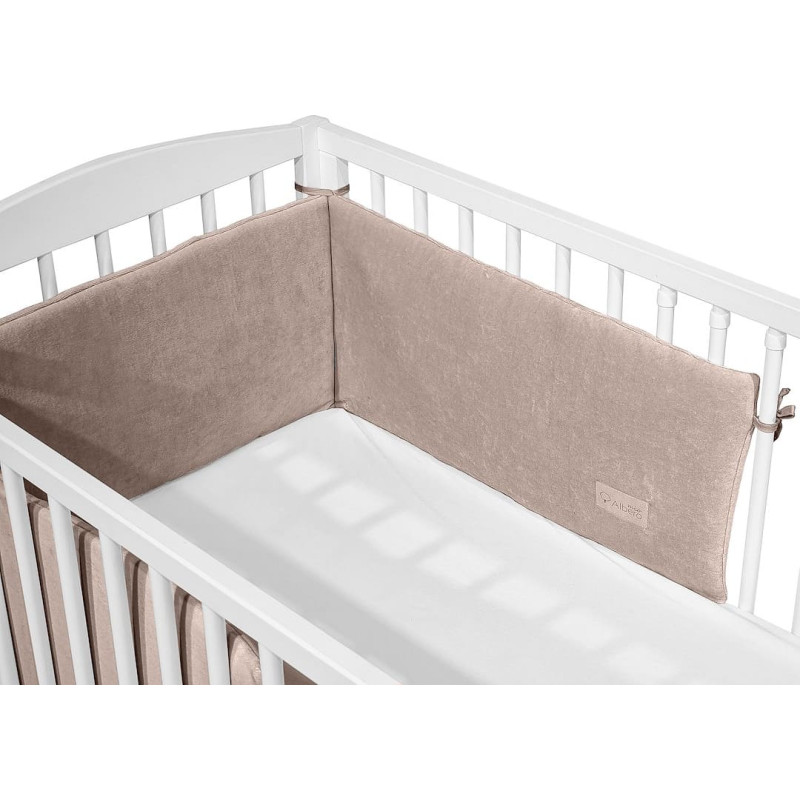 Albero Mio Ochraniacz do ł&oacute;żeczka Cotton color CC8 brąz