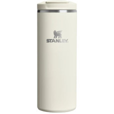 Stanley Termokrūze The Transit Fliptop Mug 0,35L glancētā krēmkrāsā