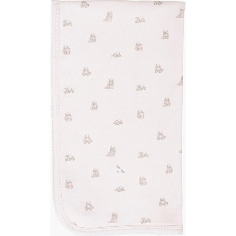 Livly Clothing Plēds Livly Snuggle Bunny Marley Blanket - Pink / One S