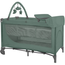 Kūdikių lovytė, 2 lygiai, „So Gifted PLUS“, žalia, 2026