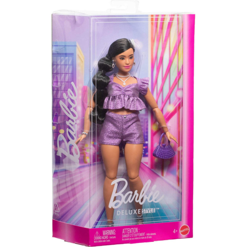 Barbie Deluxe Style Doll JFP43