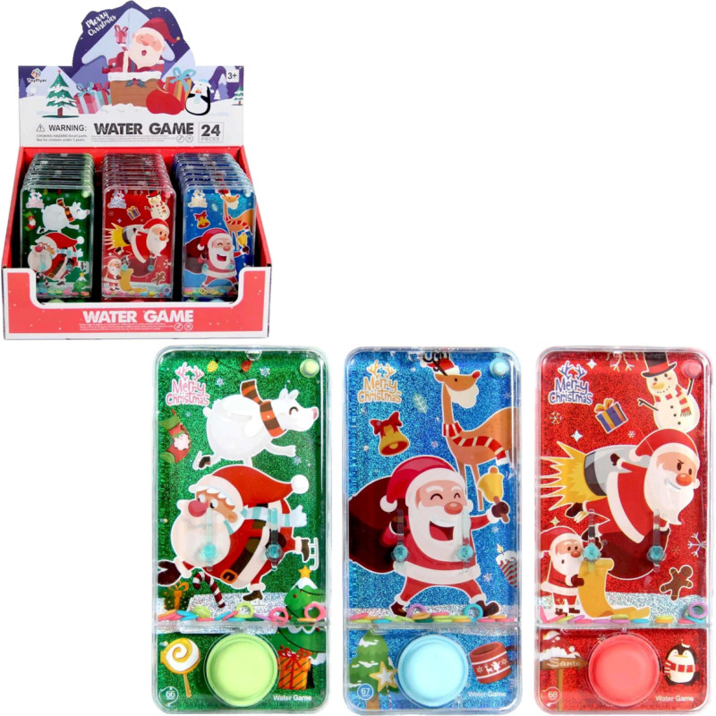 GRA WODNA ŚWIĄTECZNA 3 WZORY