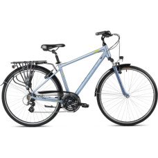 Romet Hybrid bike ROMET Wagant 0, grey-green (L)