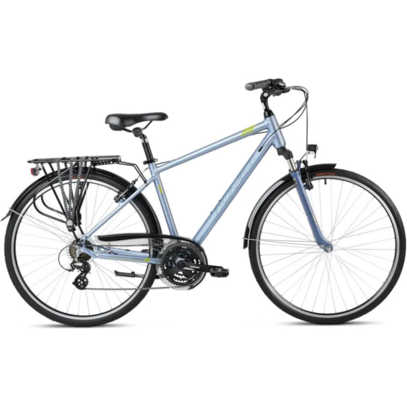 Romet Hybrid bike ROMET Wagant 0, grey-green (L)