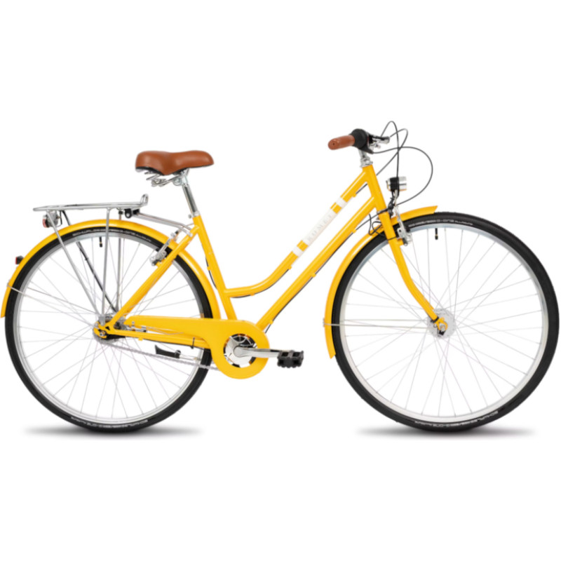 Romet Bicycle ROMET Vintage Classic 2.0 D, yellow (L)