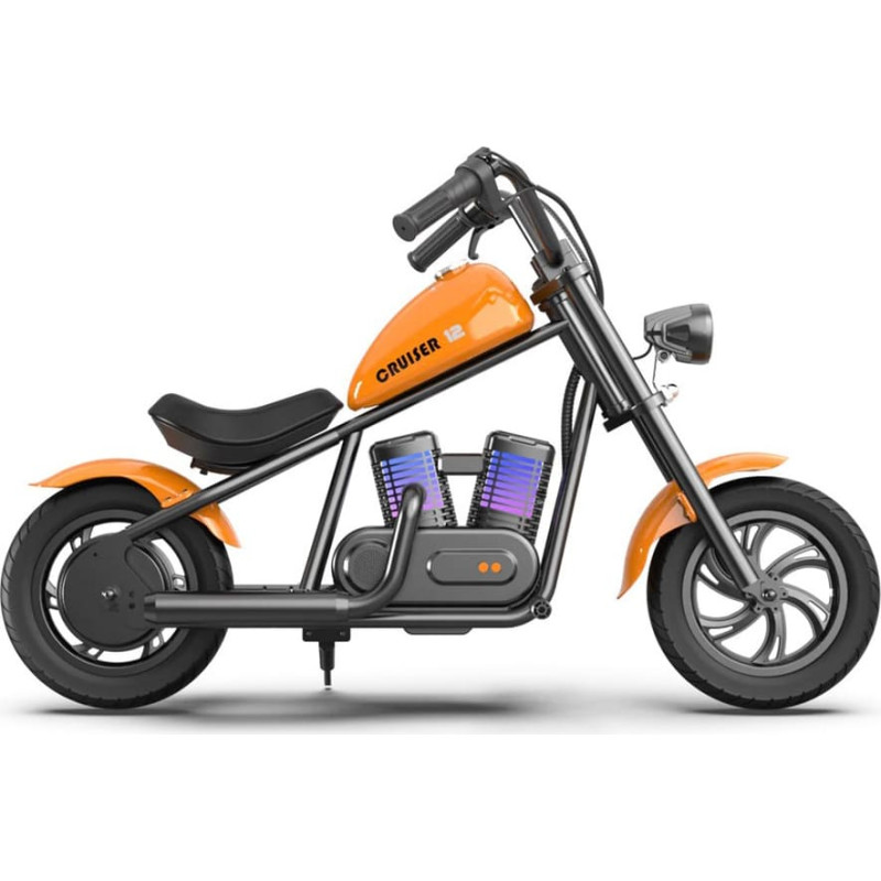 Hyper Gogo C12 ELECTRIC MOTORCYCLE ORANGE