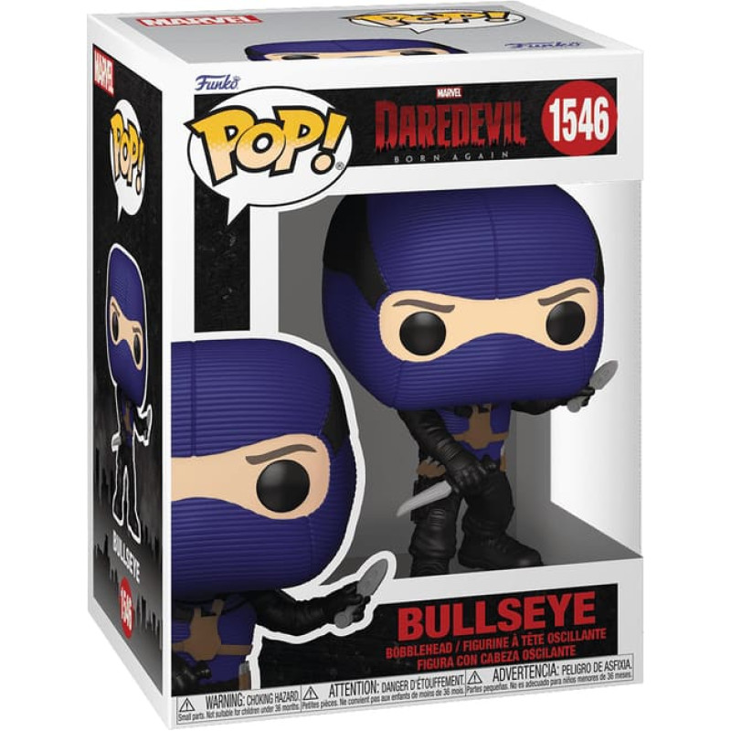 Funko POP! Vinilinė figūrėlė: Marvel: Daredevil: Born Again - Bullseye