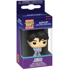 Funko POP! Raktų pakabutis: KPop Demon Hunters - Jinu