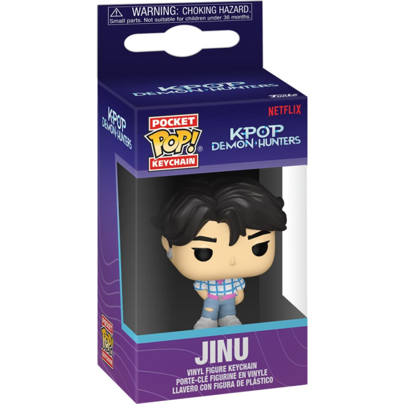 Funko POP! Raktų pakabutis: KPop Demon Hunters - Jinu