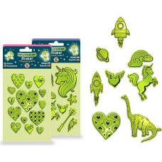 Trendhaus At&scaron;vaitinės lipdukai (1 rinkinys. 4 dizainai)