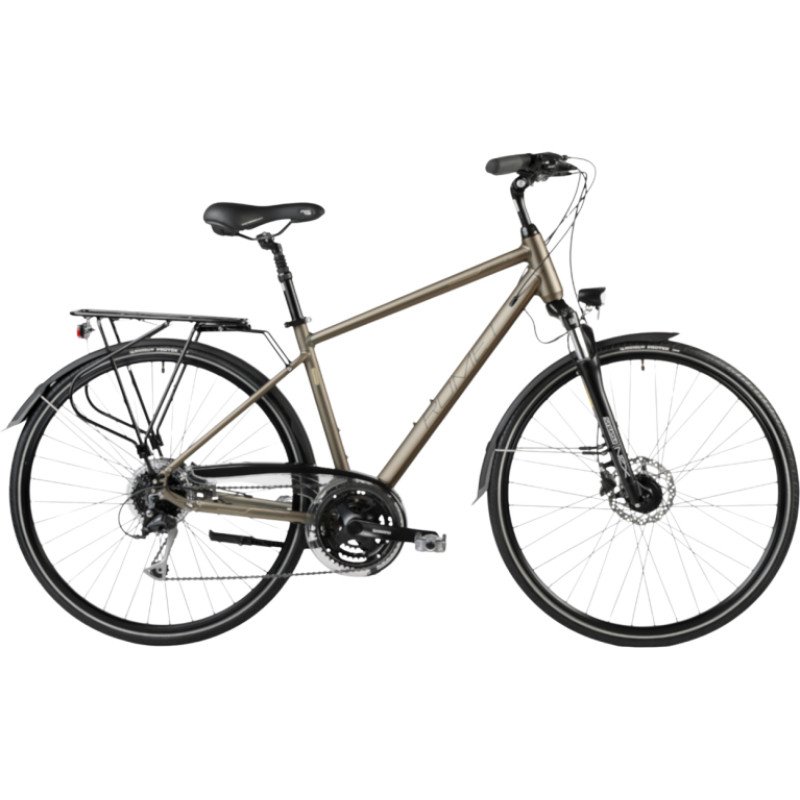 Romet Bicycle ROMET Wagant 6, brown-black (M)