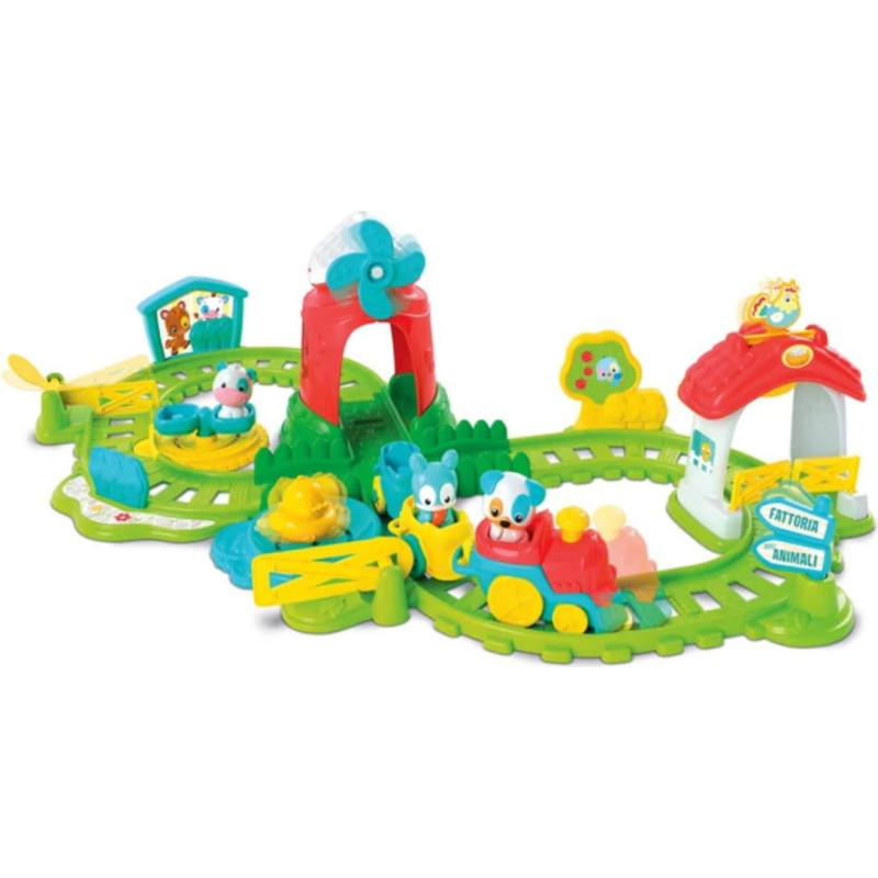 Clementoni 17391 Baby Pociąg Farmera