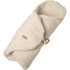 Otulacz wełniany Double Nevada 0-12m beige