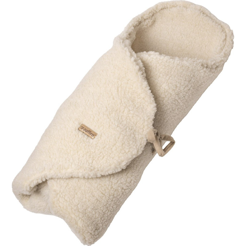 Otulacz wełniany Double Nevada 0-12m beige