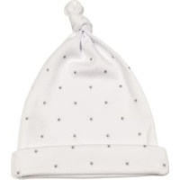 Lorita Hat, art. 1728B &ldquo;Snuby&rdquo;, cotton, white/blue, 44 cm
