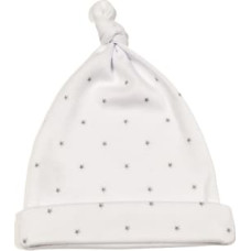 Lorita Hat, art. 1728B &ldquo;Snuby&rdquo;, cotton, white/blue, 44 cm