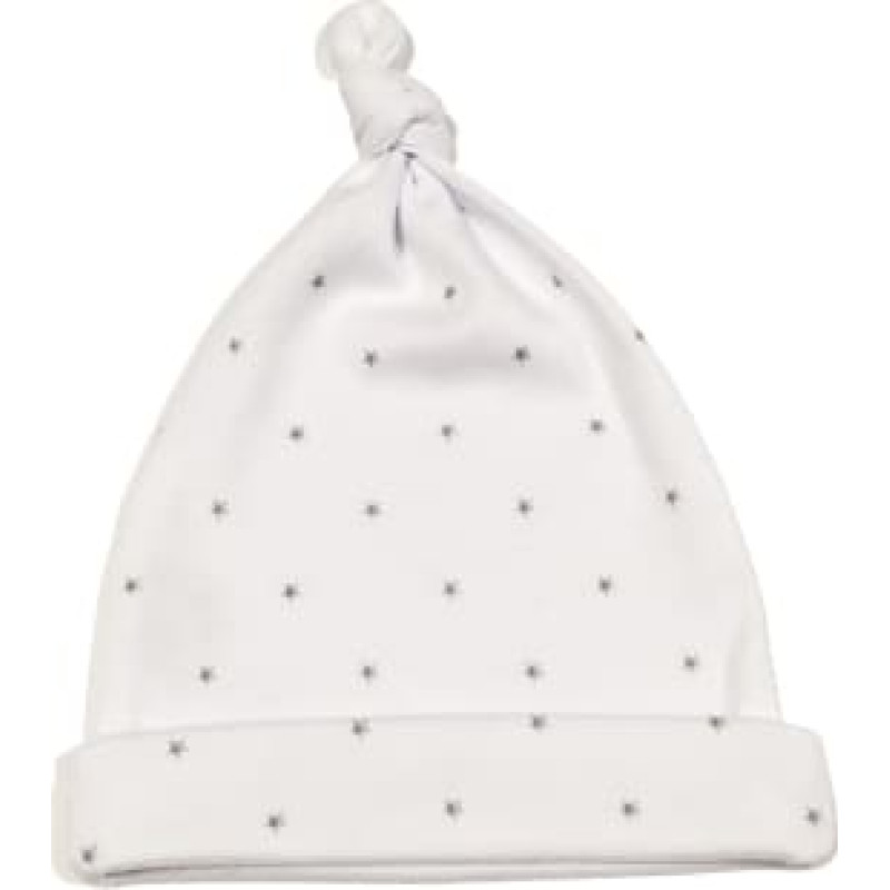 Lorita Hat, art. 1728B &ldquo;Snuby&rdquo;, cotton, white/blue, 44 cm