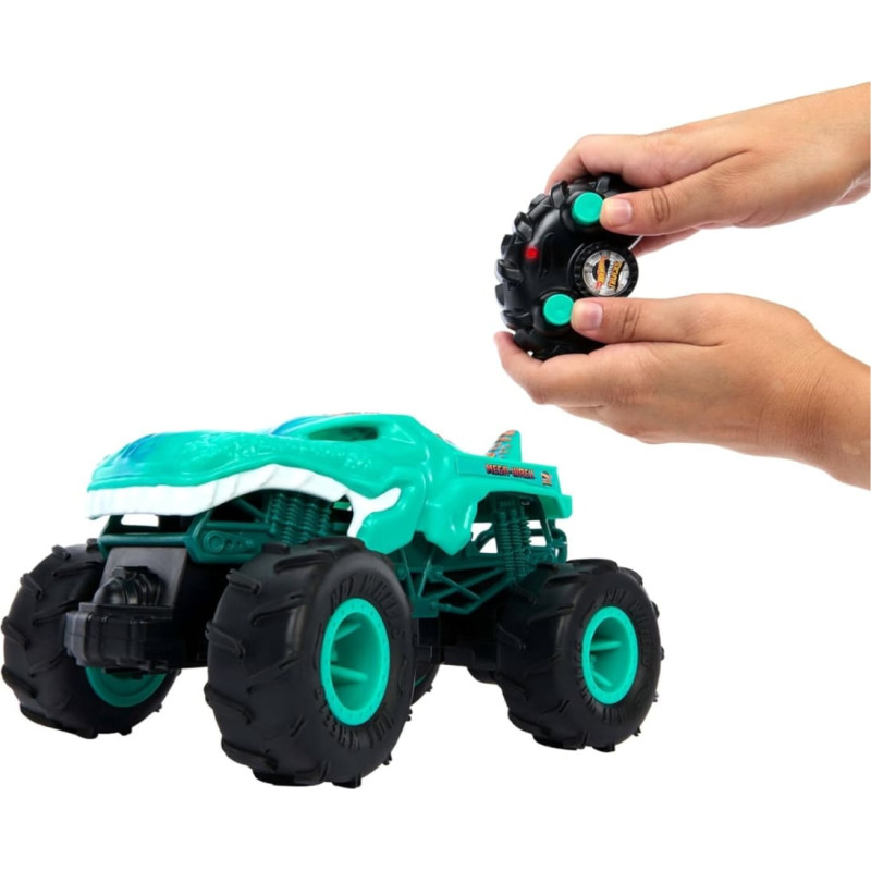 MIX Mattel HTP14 Samoch&oacute;d RC Hot Wheels Monster Truck Mega Wrex