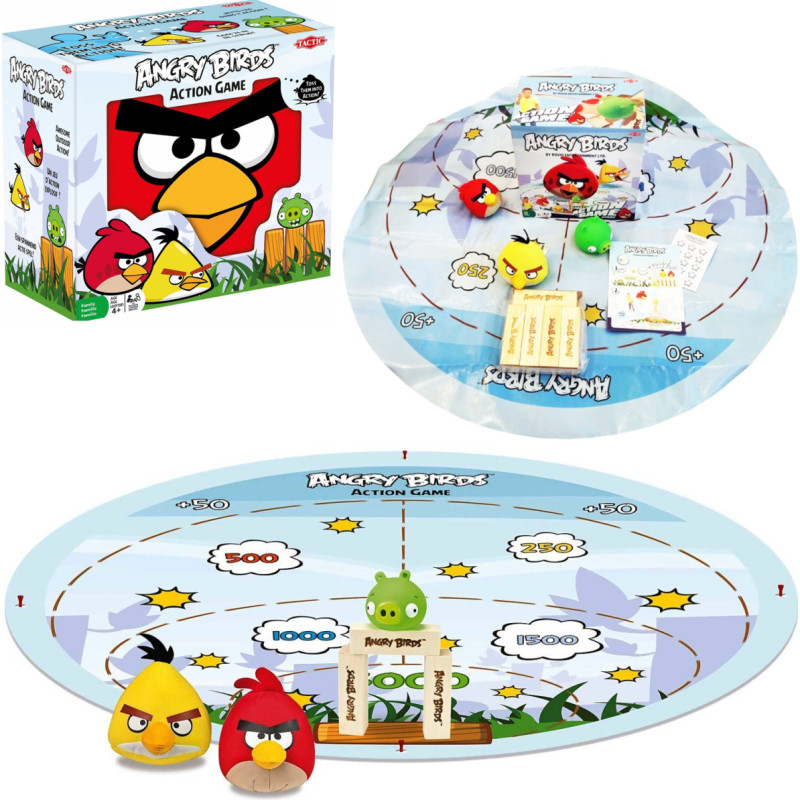 GRA ANGRY BIRDS ACTION TACTIC