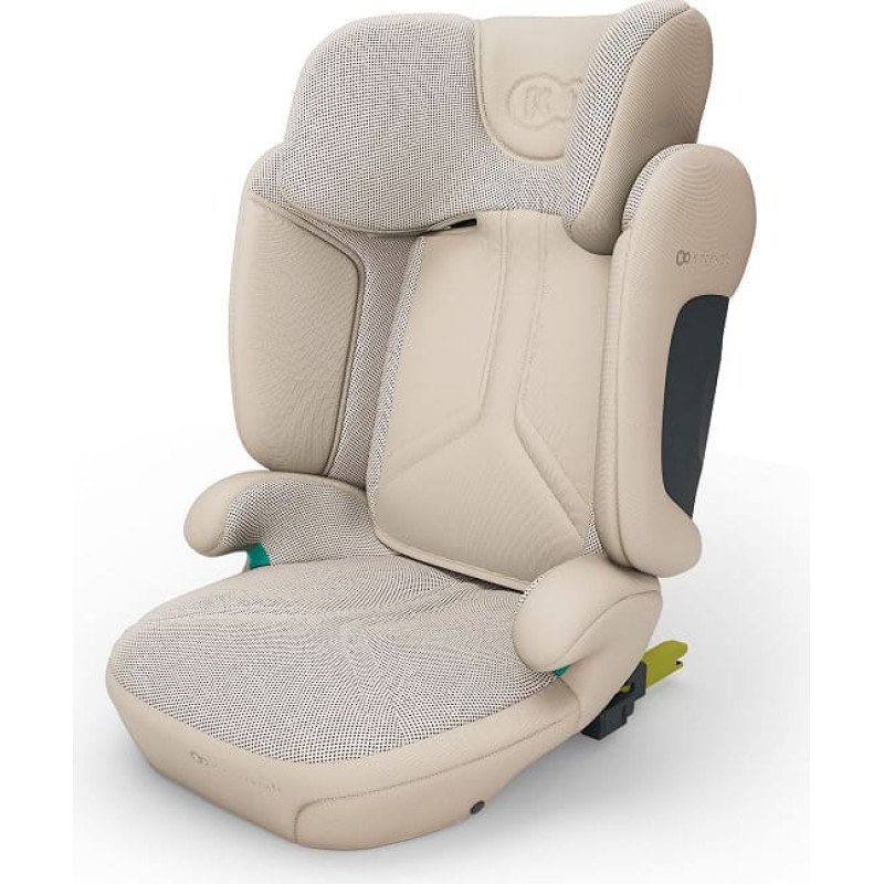 Kinderkraft automobilinė kėdutė XPAND 2 Pro i-Size 100–150 cm, smėlio spalvos