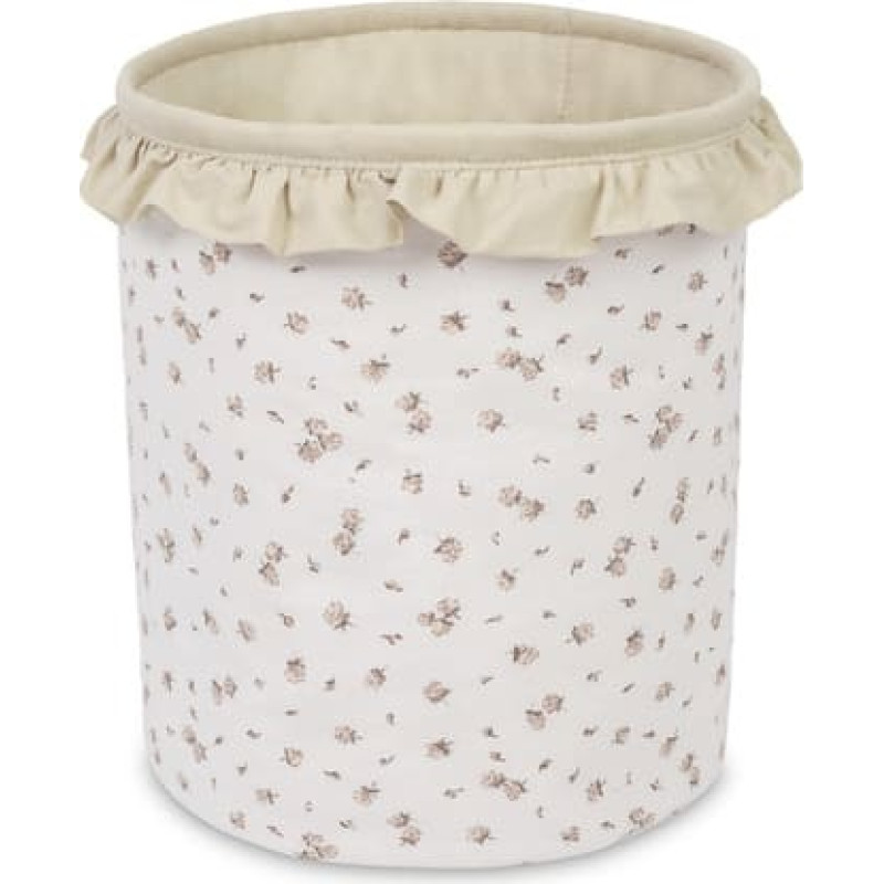 Sensillo BASKET FOR TOYS ROSE BEIGE M