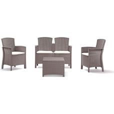 Bica Dārza mēbeļu komplekts Set Lido 2 Storage bē&scaron;s